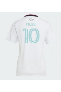 Inter Miami Lionel Messi #10 Fotballdrakt Tredje Klær Dame 2026-27 Korte ermer